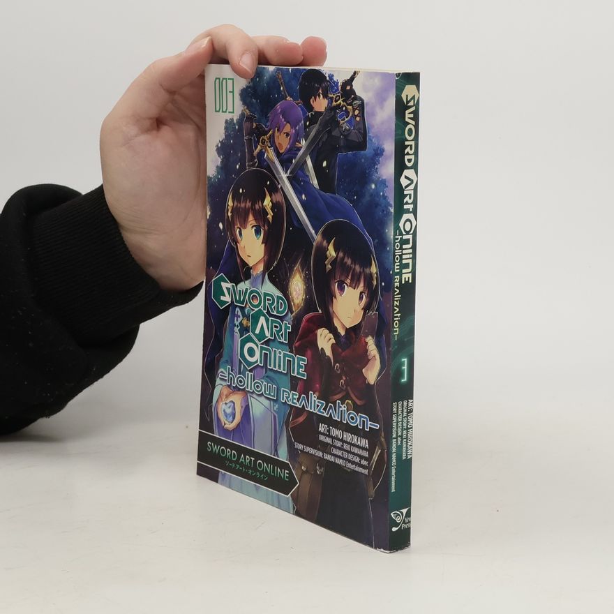 Reki Kawahara Sword Art Online: Hollow Realization, Vol. 3