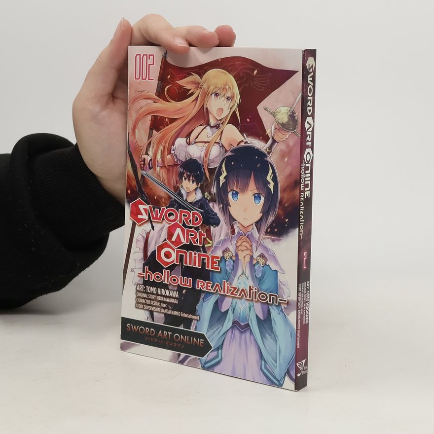 Reki Kawahara Sword Art Online: Hollow Realization, Vol. 2