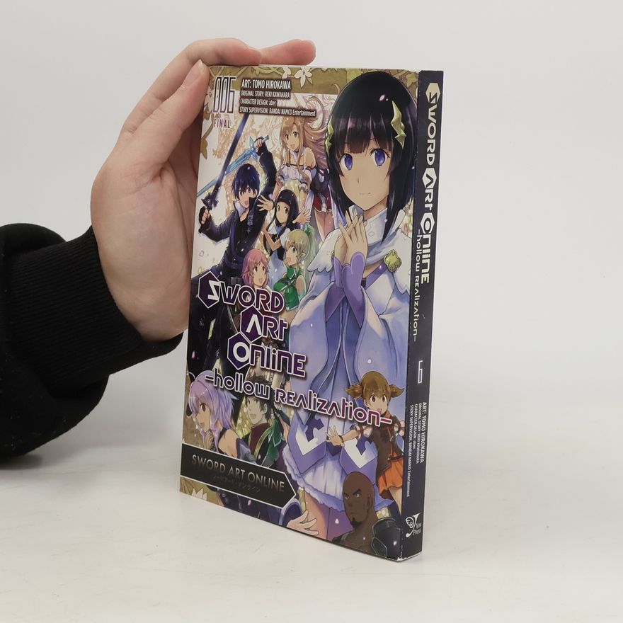 Reki Kawahara Sword Art Online: Hollow Realization, Vol. 6