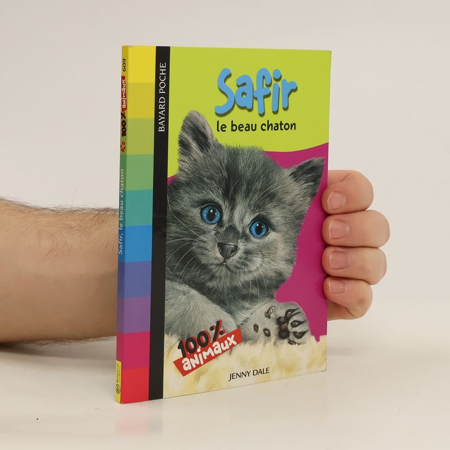 Linda Champan Safir le beau chaton