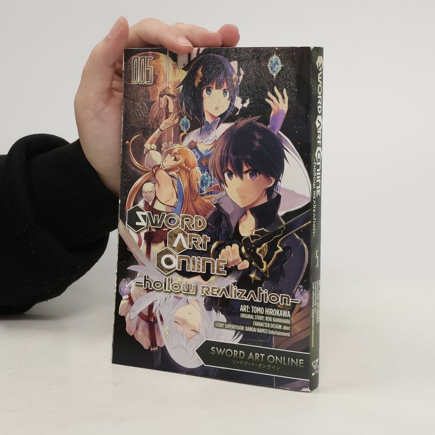 Reki Kawahara Sword Art Online: Hollow Realization, Vol. 5