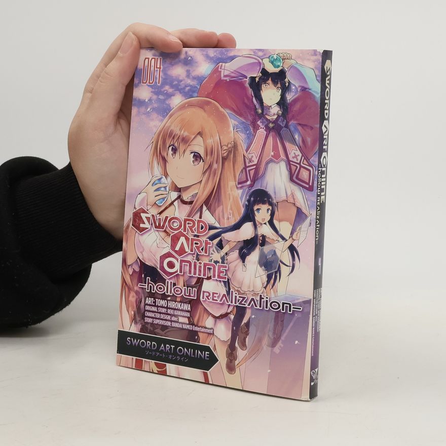 Reki Kawahara Sword Art Online: Hollow Realization, Vol. 4