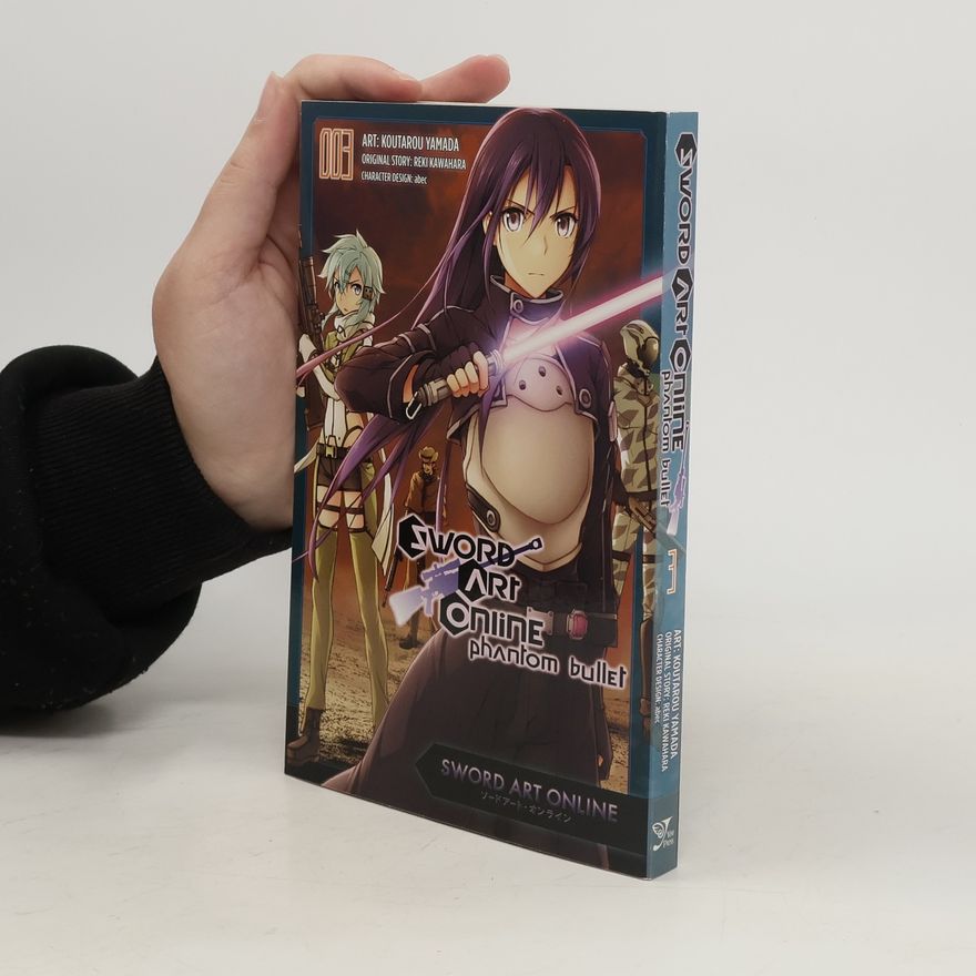 Reki Kawahara Sword Art Online: Phantom Bullet: 003