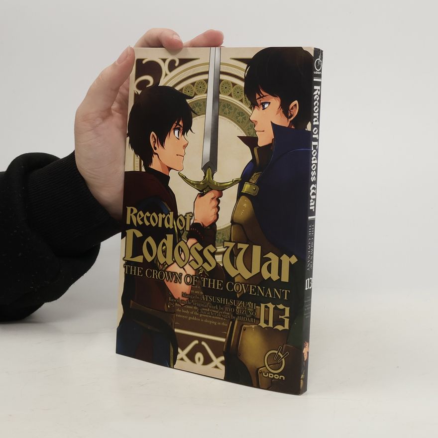 Ryo Mizuno Record of Lodoss War