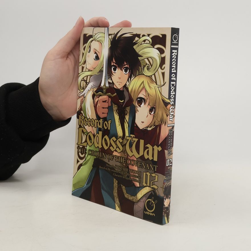 Ryo Mizuno Record of Lodoss War: The Crown of the Covenant Volume 2