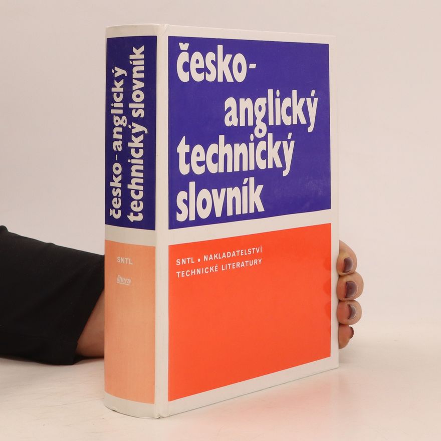 Autorenkollektiv česko-anglický technický slovník