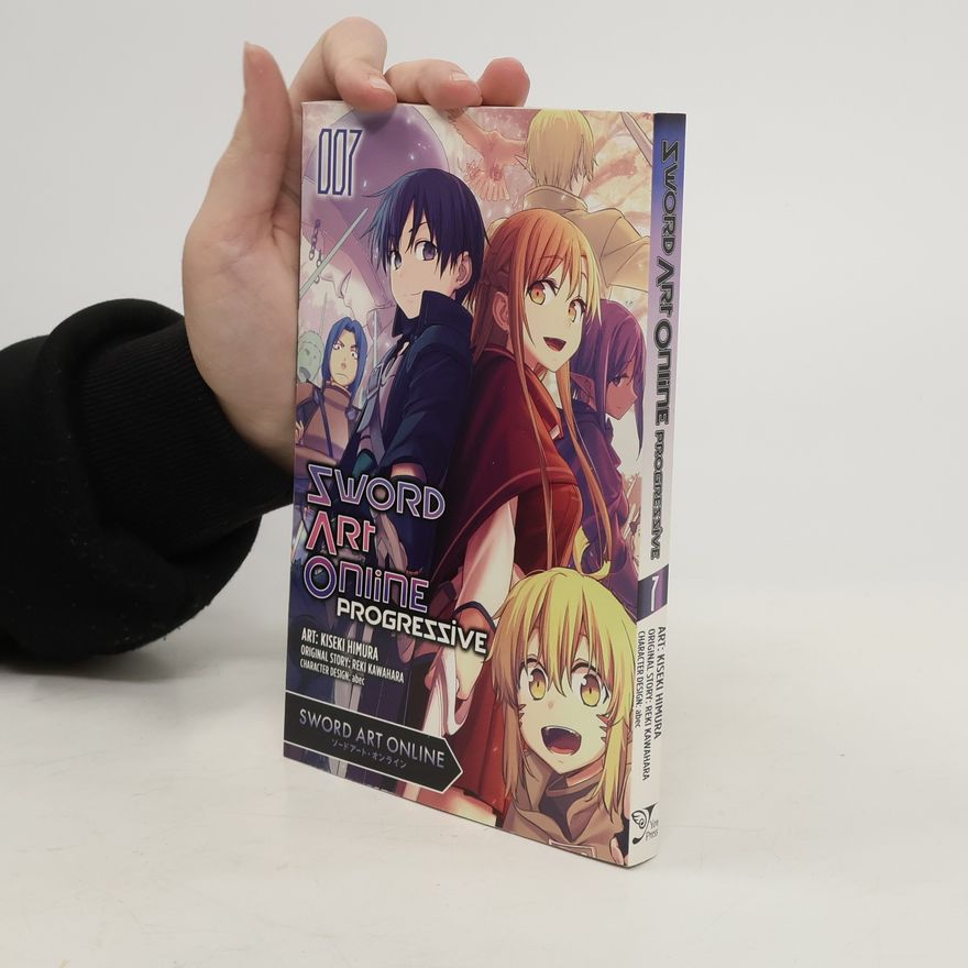 Kazune Kawahara Sword Art Online Progressive, Vol. 7
