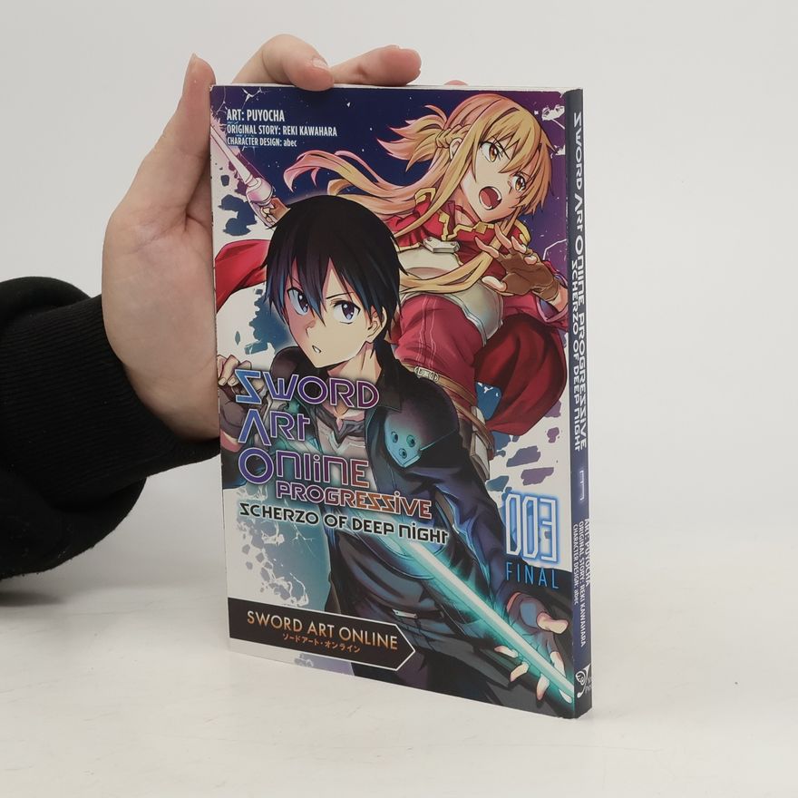 Reki Kawahara Sword Art Online Progressive Scherzo of Deep Night, Vol. 3