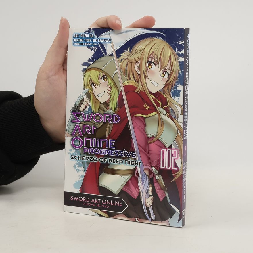 Reki Kawahara Sword Art Online Progressive Scherzo of Deep Night, Vol. 2