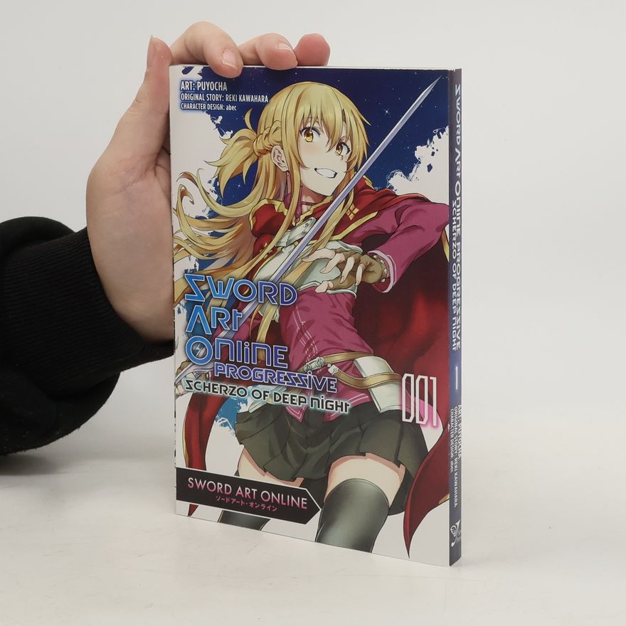Reki Kawahara Sword Art Online Progressive Scherzo of Deep Night, Vol. 1
