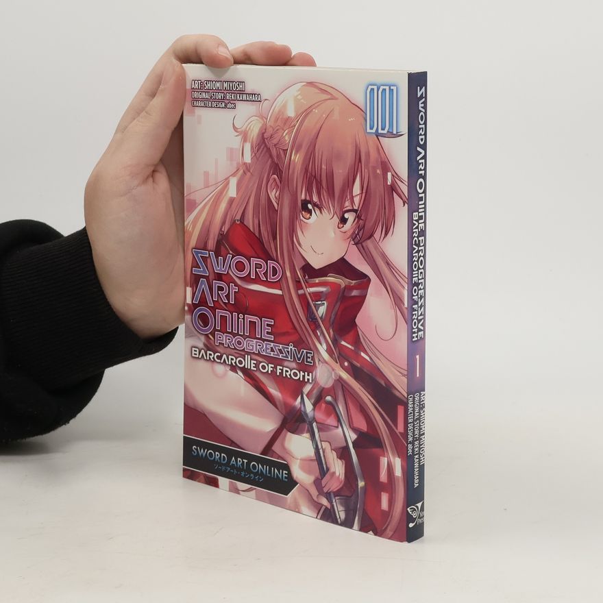 Reki Kawahara Sword Art Online Progressive Transient Barcarolle, Vol. 1
