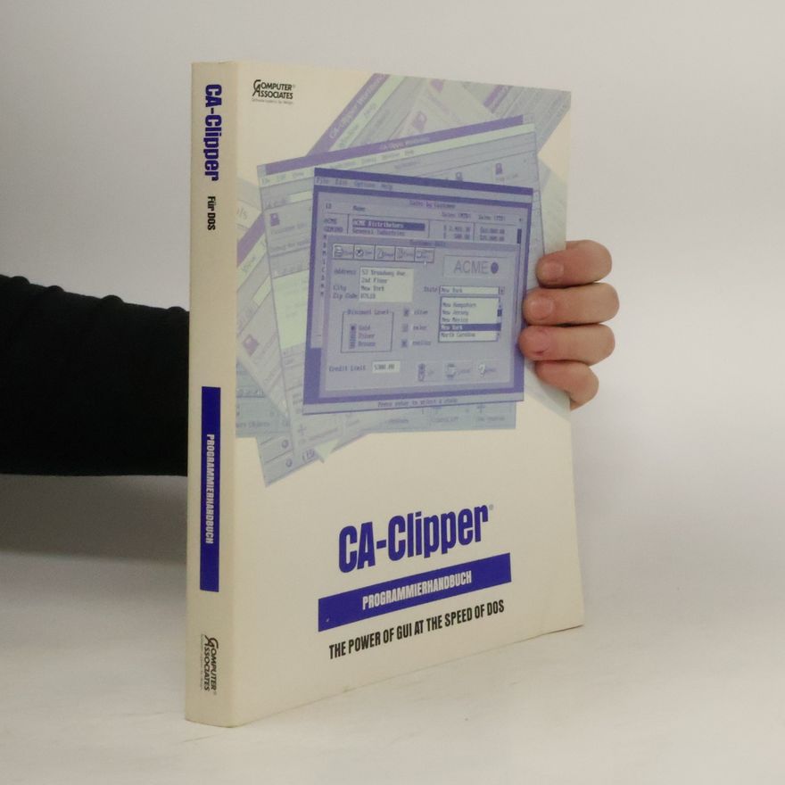 Kolektiv autorů CA-Clipper. Programmierhandbuch