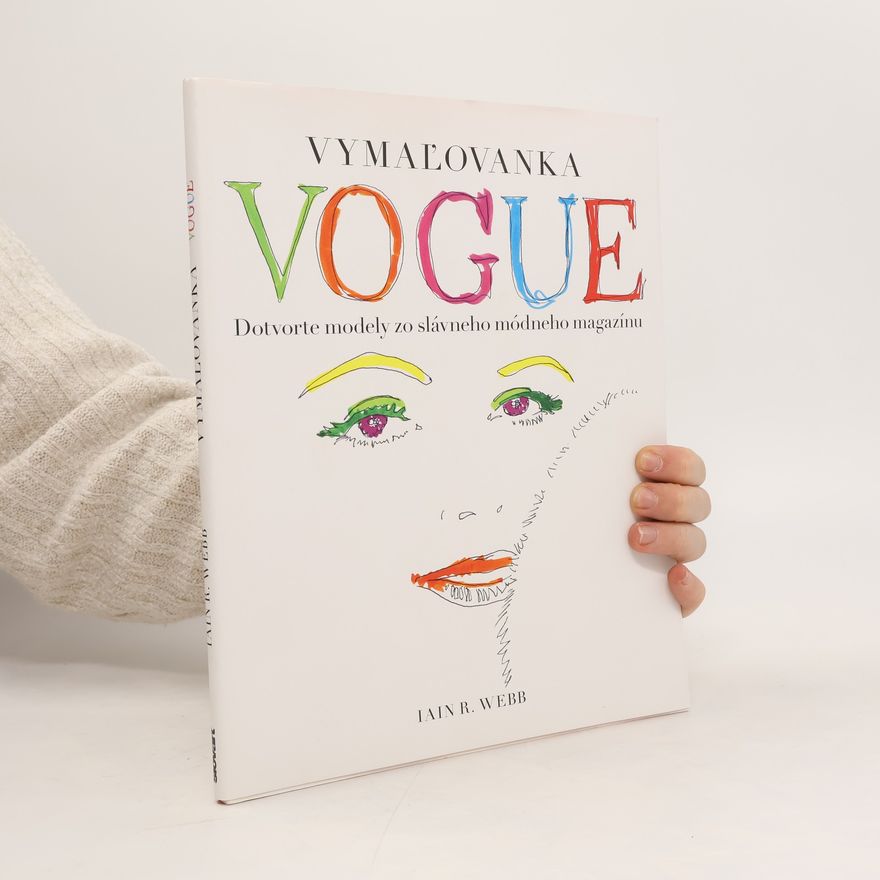 Iain R. Webb Vymaľovanka VOGUE