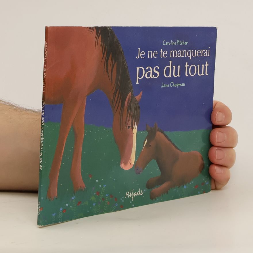 Caroline Pitcher Je ne te manquerai pas du tout