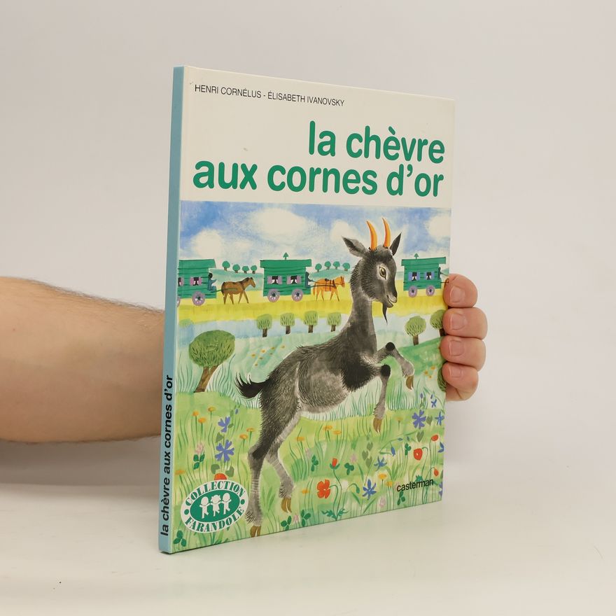 Henri Cornelus La chèvre aux cornes d'or