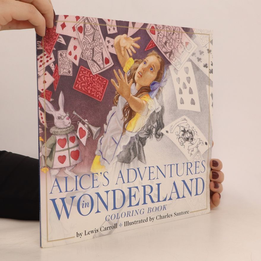 Lewis Carroll The Alice in Wonderland Coloring Book