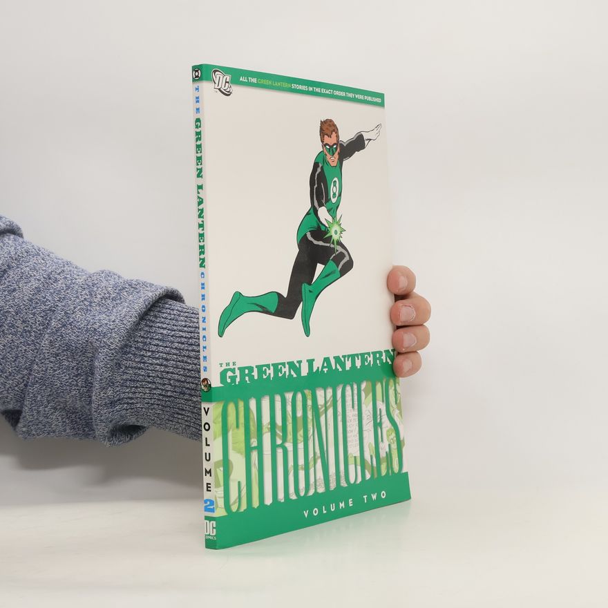 John Broome Green Lantern Chronicles 2