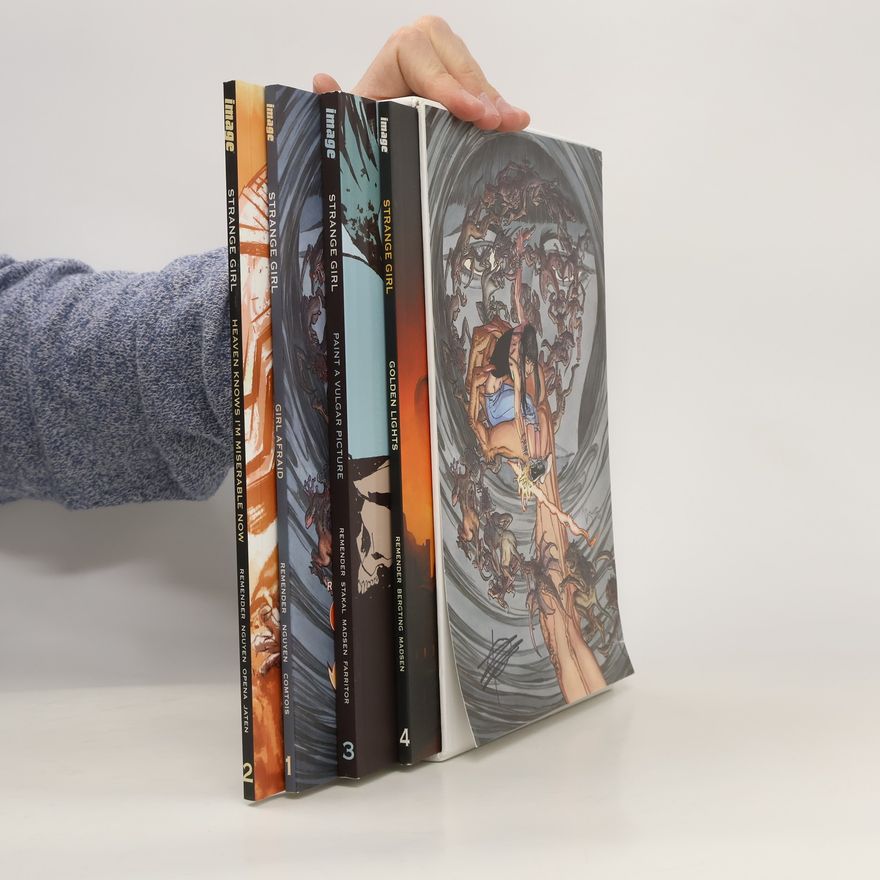 Rick Remender Strange Girl 1-4
