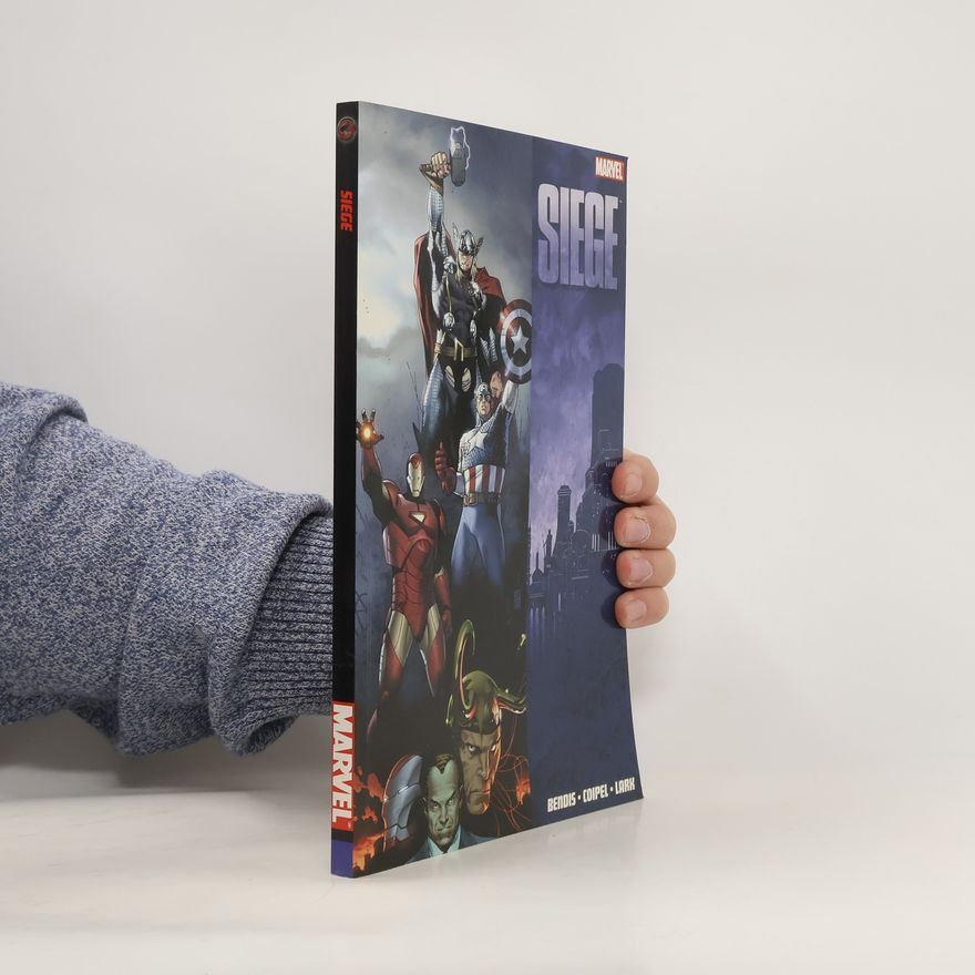Brian Michael Bendis Siege