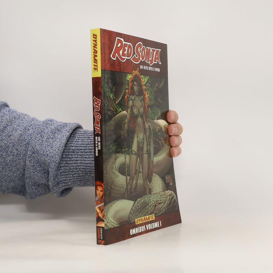 Michael Avon Oeming Red Sonja Omnibus Volume 1