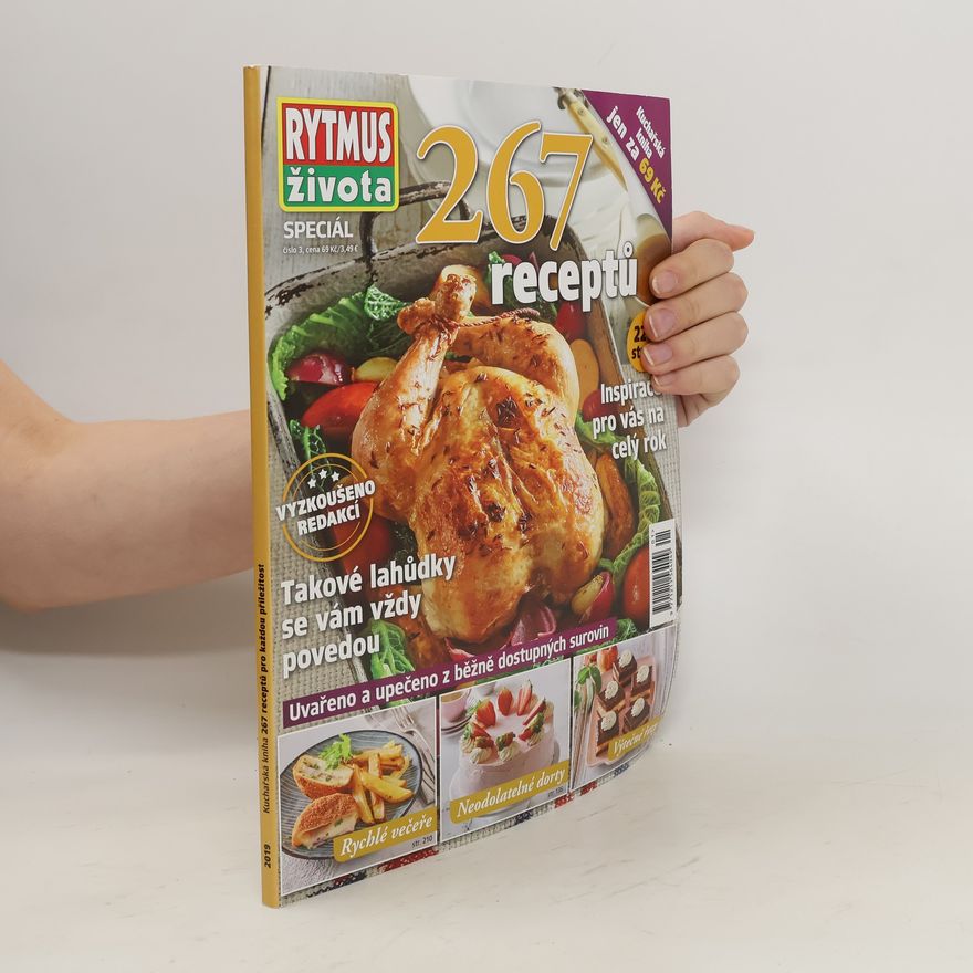 Kolektiv autorů RYTMUS života 267 receptů číslo 3.
