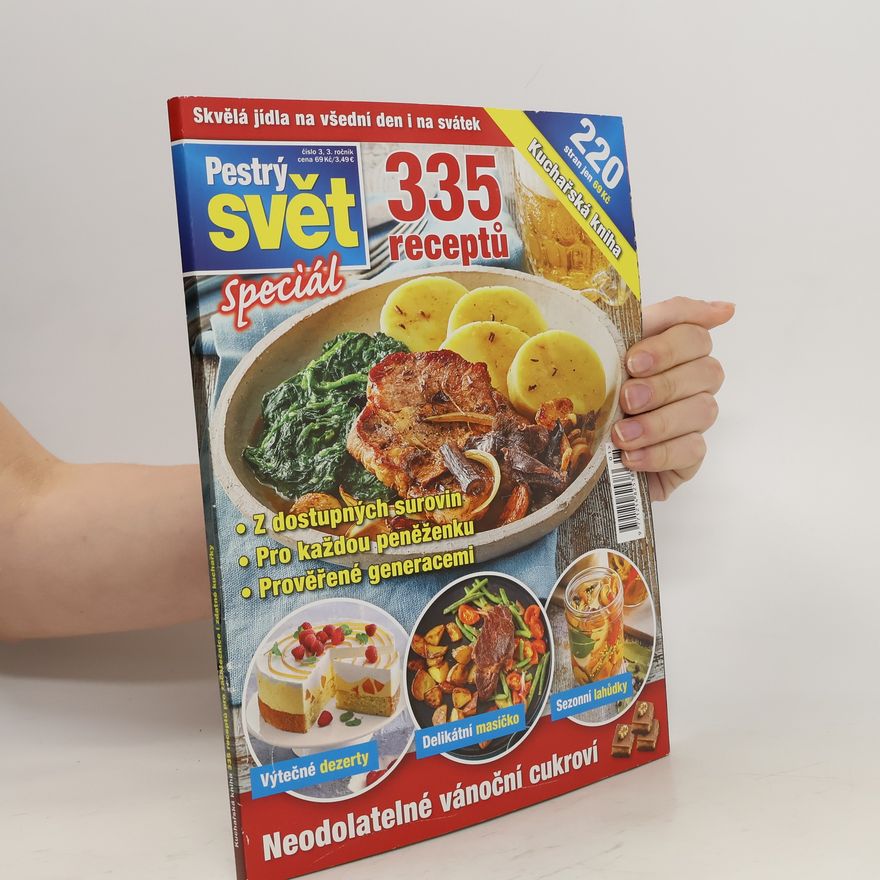 Kolektiv autorů Pestrý svět 3. Speciál
