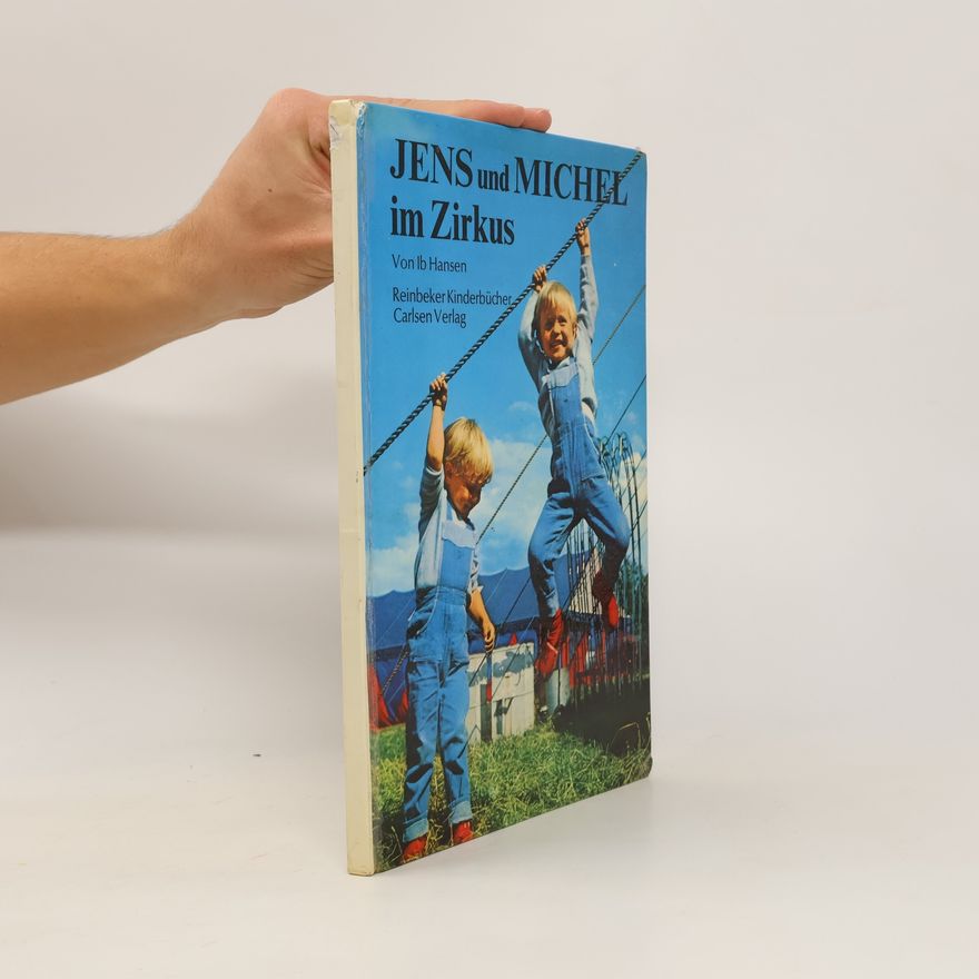 Ib Hansen Jens und Michel im Zirkus