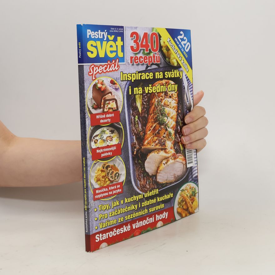 Kolektiv autorů Pestrý svět speciál. Číslo 4, 4. ročník