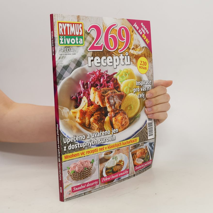 Kolektiv autorů 269 receptů pro každou příležitost