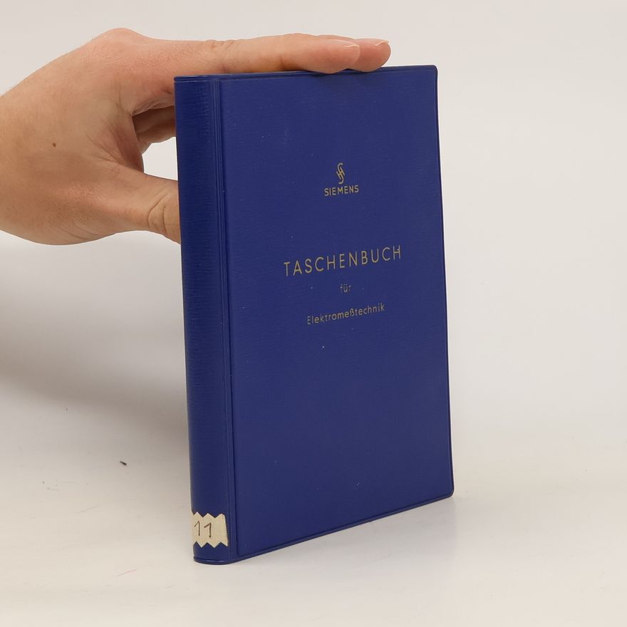Various authors Taschenbuch für Elektromesstechnik