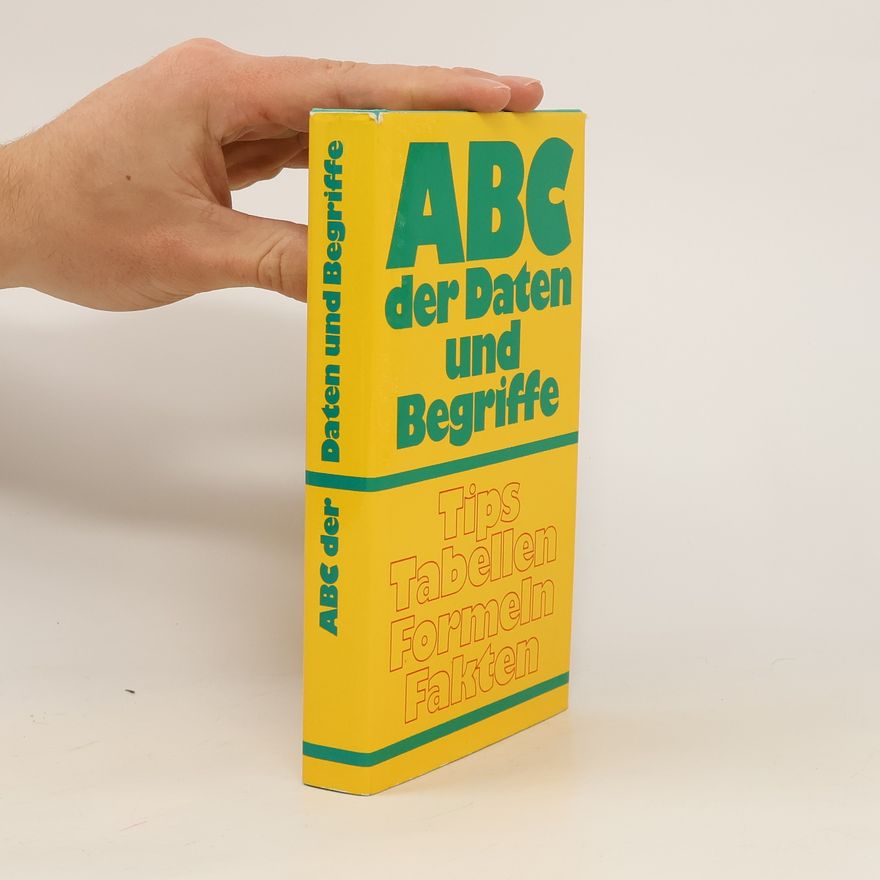 Roland Gööck ABC der Daten und Begriffe