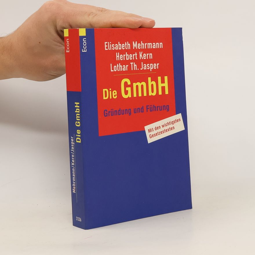 Elisabeth Mehrmann Die GmbH