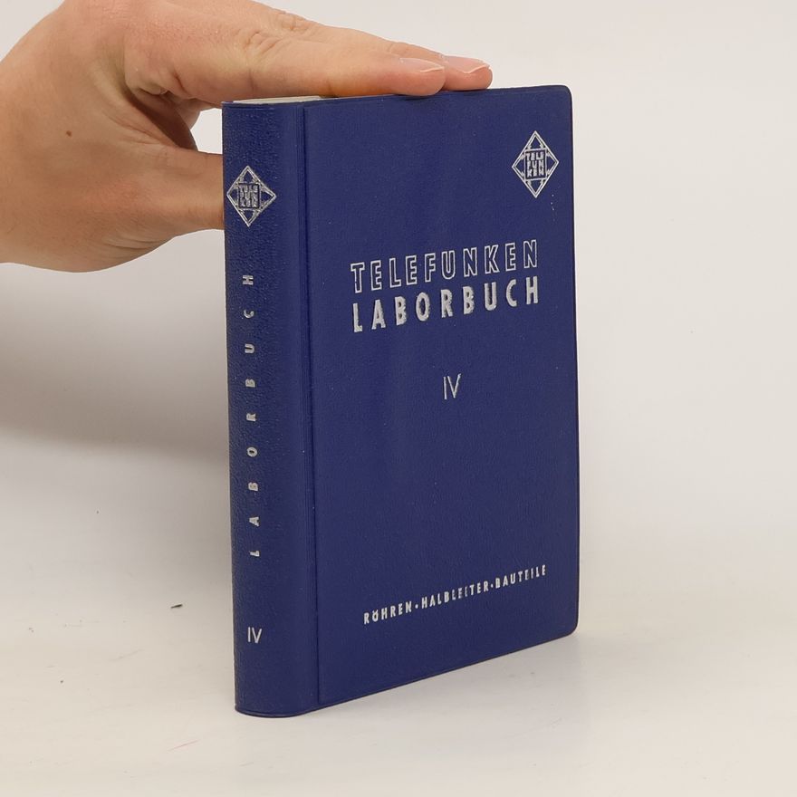 Autorenkollektiv Telefunken Laborbuch IV