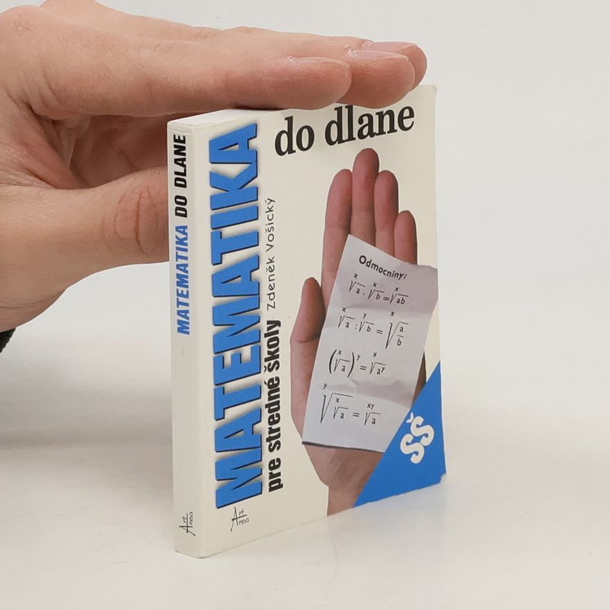 Zdeněk Vošický Matematika do dlane pre stredné školy