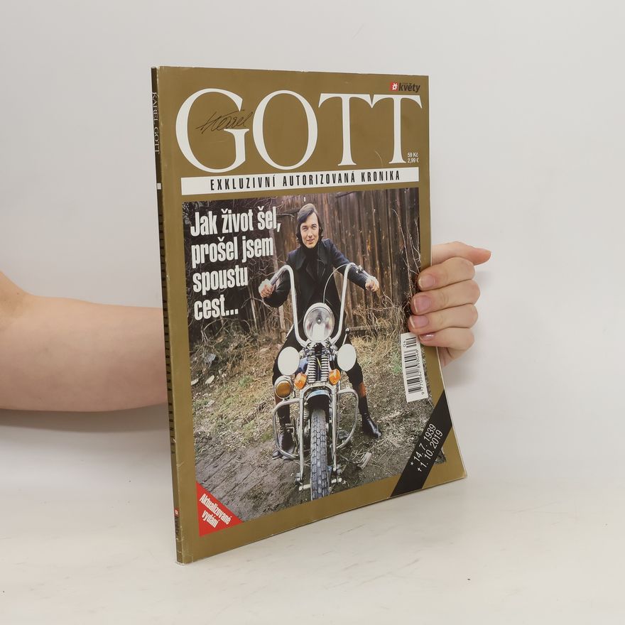 Kolektiv autorů Karel Gott. Květy speciál