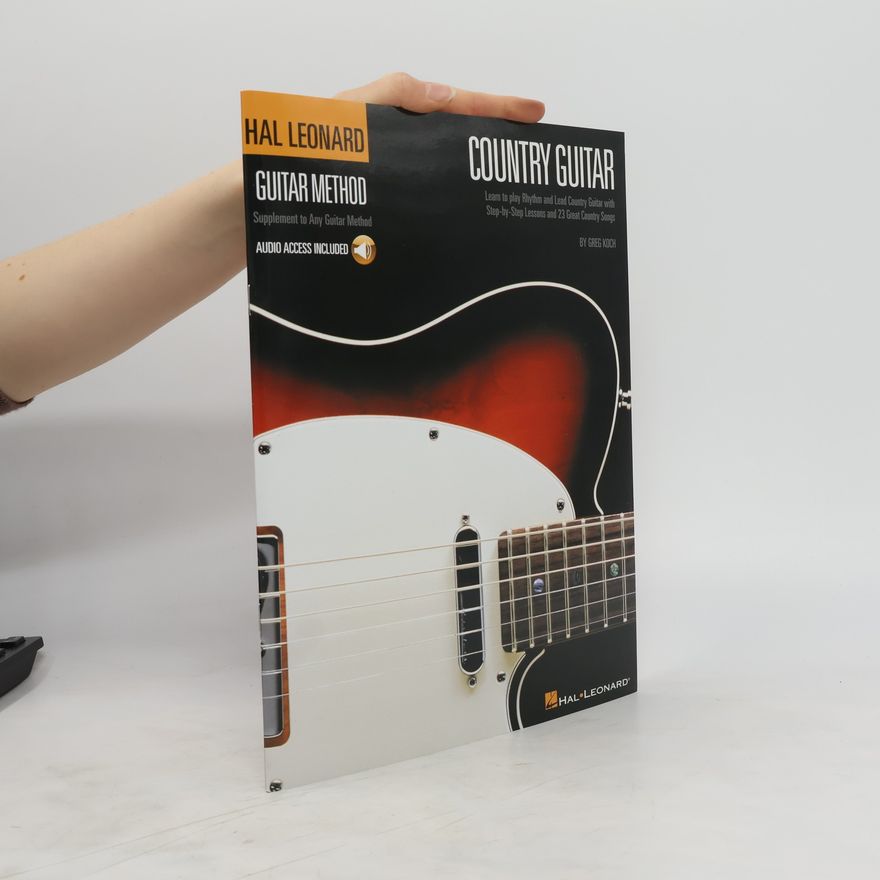 Hal leonard Guitar Method. Country Guitar