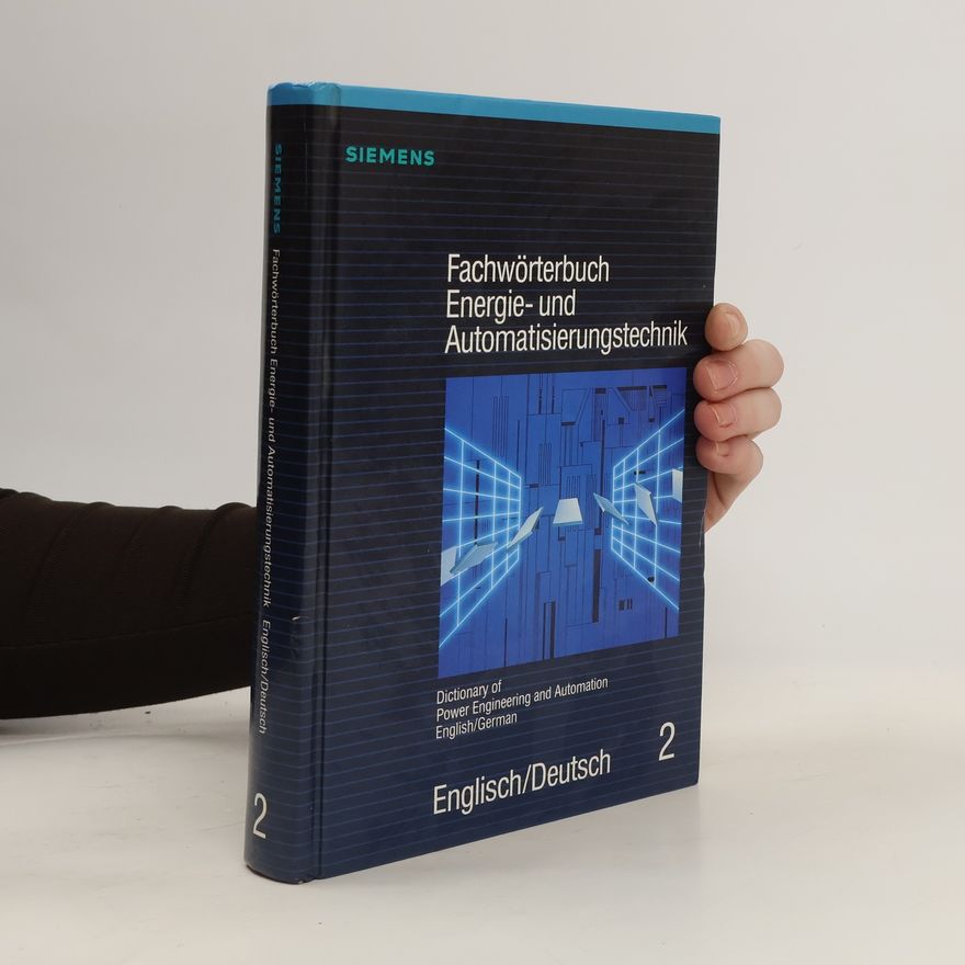 Autorenkollektiv Fachwörterbuch Energie- und Automatisierungstechnik
