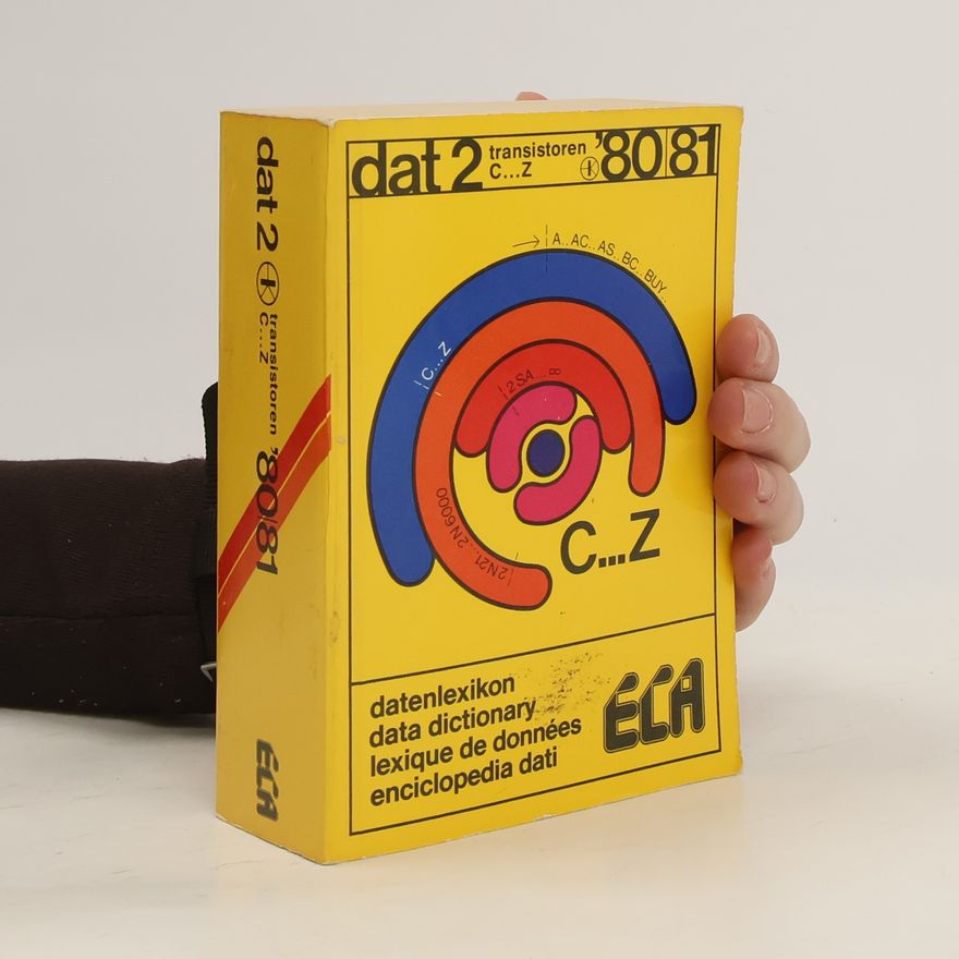 Autorenkollektiv Datenlexikon Dat 2 '80|81. Transistoren 2 C...Z
