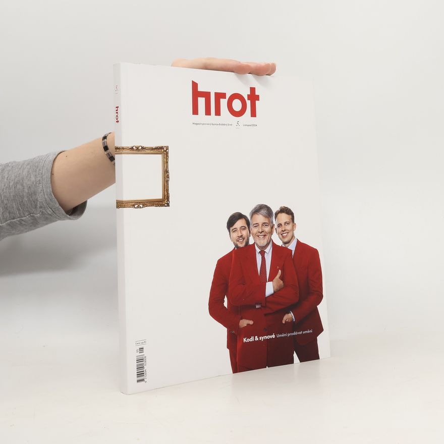 Kolektiv autorů Hrot 5/2024