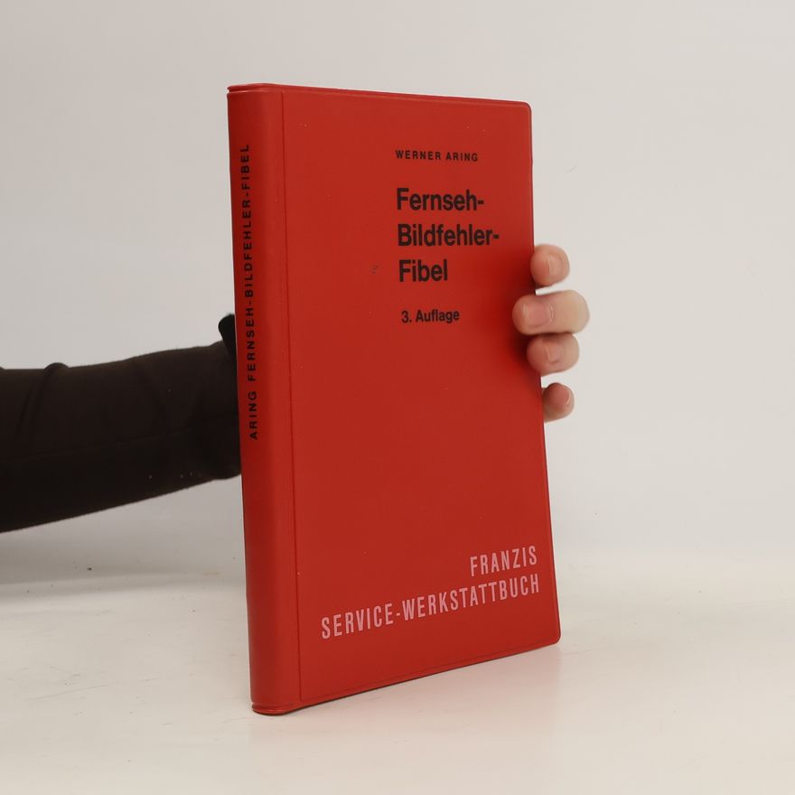 Werner Aring Fernseh-Bildfehler-Fibel