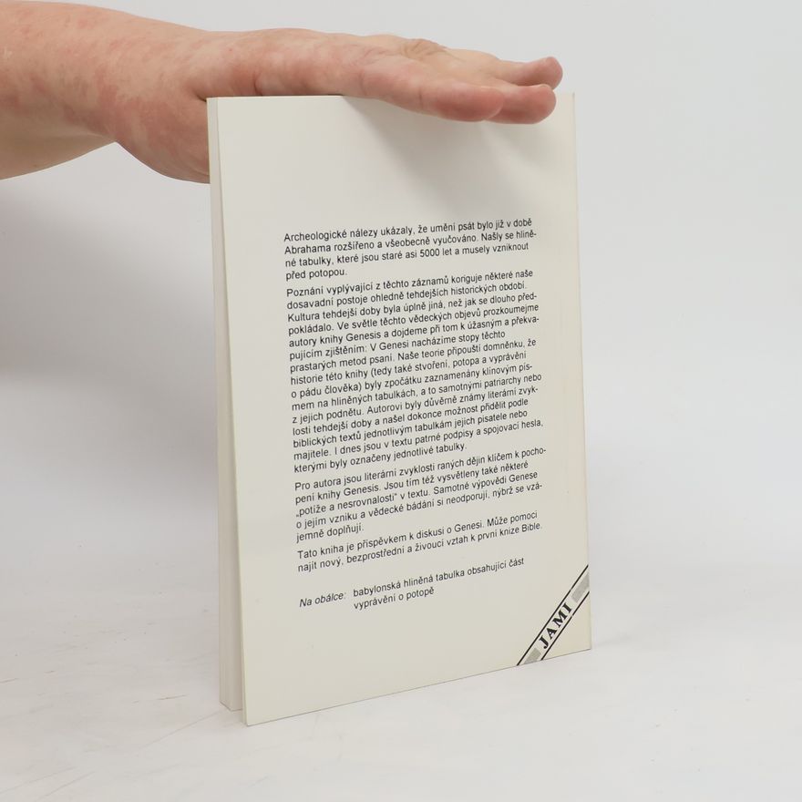 PJ Wiseman Vznik knihy Genesis: První kniha Bible očima archeologa