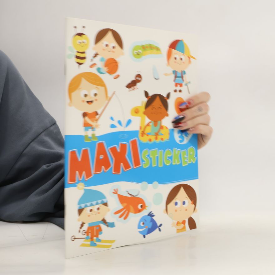 Autores varios Maxi Sticker