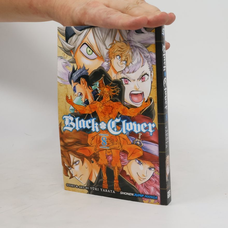 Naoya Matsumoto Black Clover 8