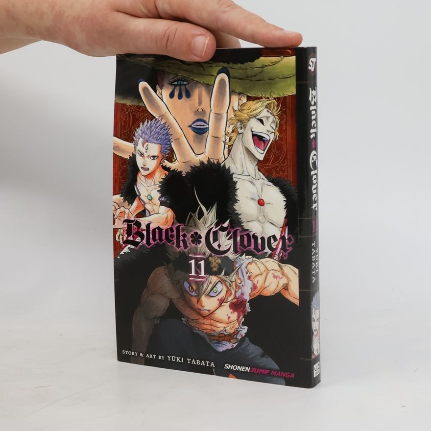 Yuki Tabata Black Clover, Vol. 11