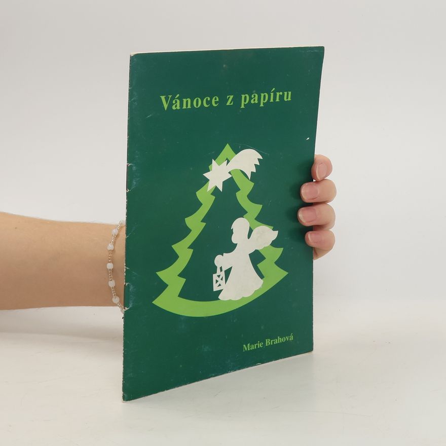 Brahová Marie Vánoce z papíru