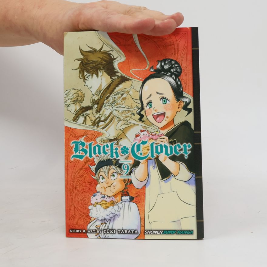 Yuki Tabata Black Clover, Vol. 9