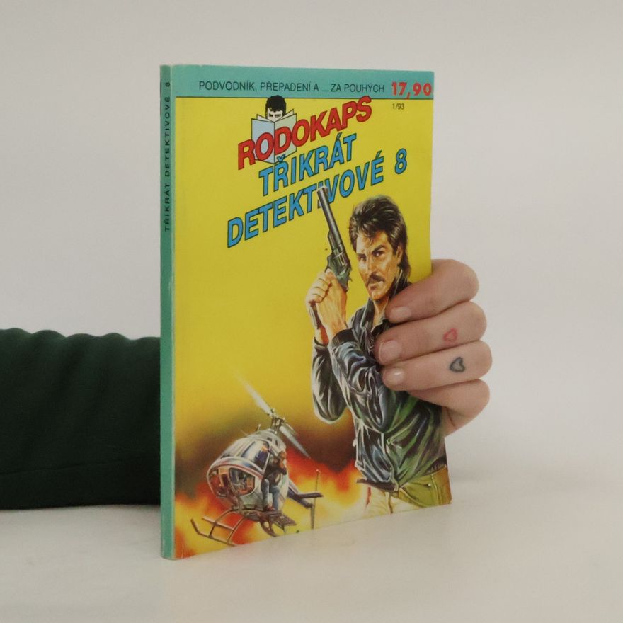 Autorenkollektiv Rodokaps. Třikrát detektivové 8, 1/93