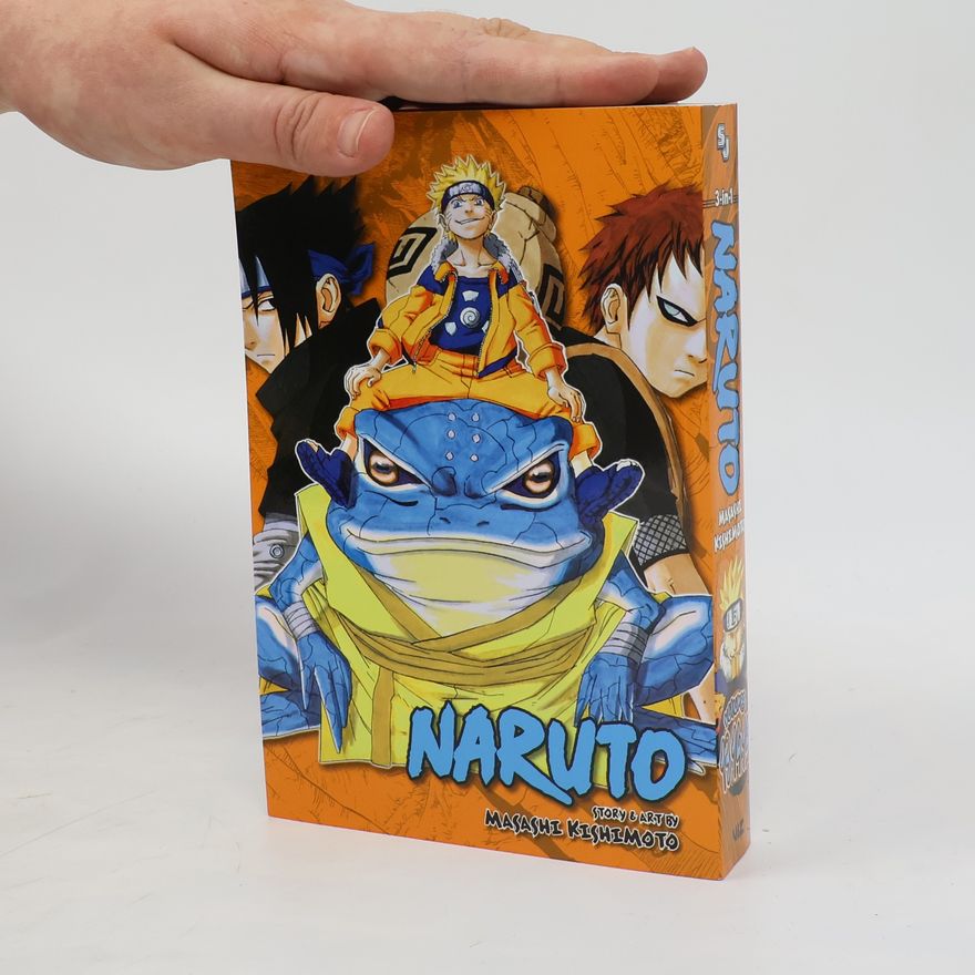 Masashi Kishimoto Naruto (3-in-1 Edition), Vol. 5