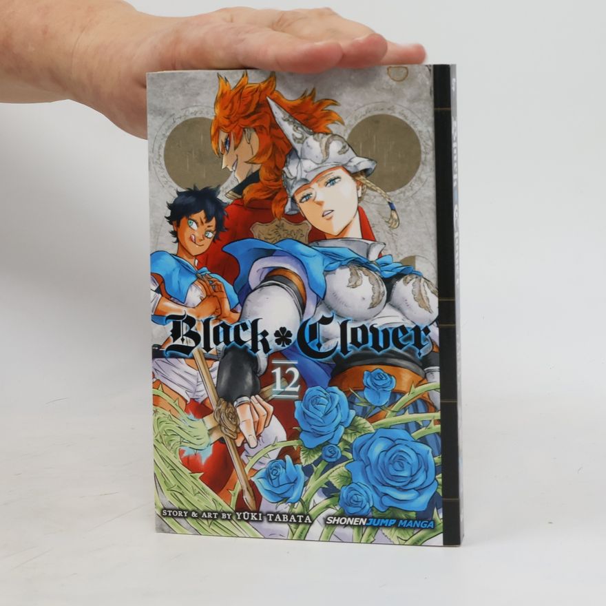 Yuki Tabata Black Clover, Vol. 12