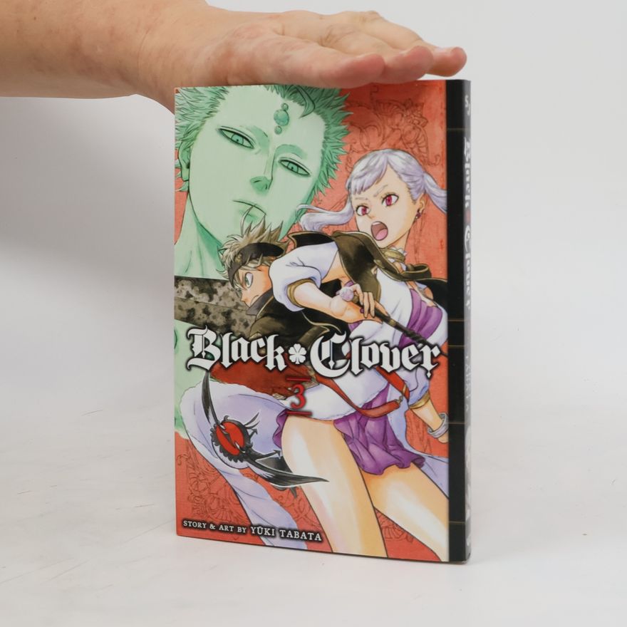 Yuki Tabata Black Clover, Vol. 3